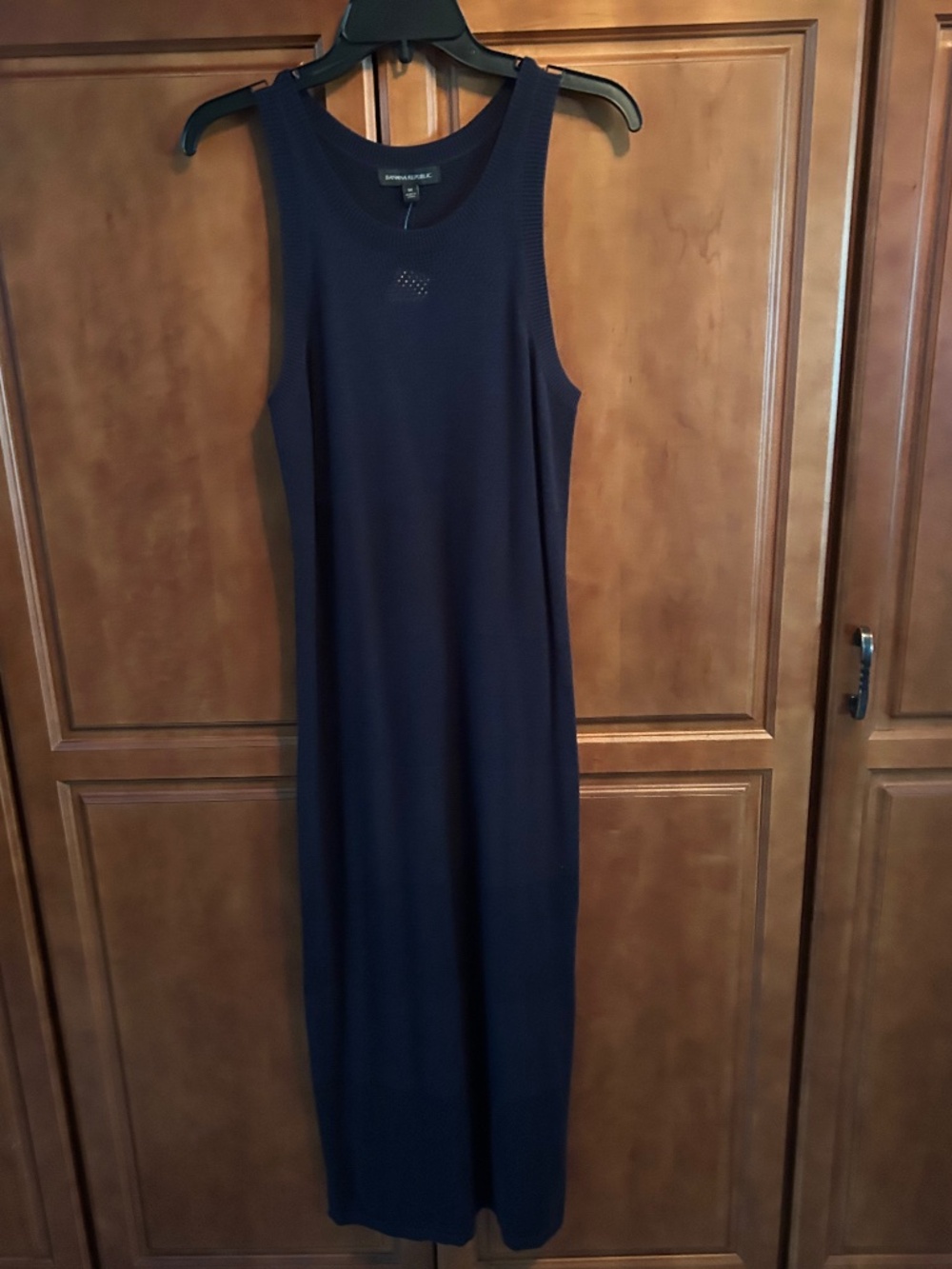 NEW Banana Republic Midi Knit Dress Size Medium